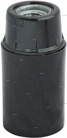 Патрон E14 Horoz, черный