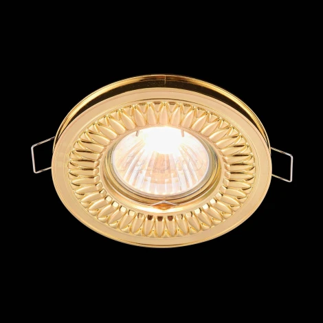 Встраиваемый точечный светильник Maytoni Metal Classic DL301-2-01-G