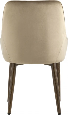 Стул Диана велюр бежевый 4 шт Stool Group (арт.УТ000037399)