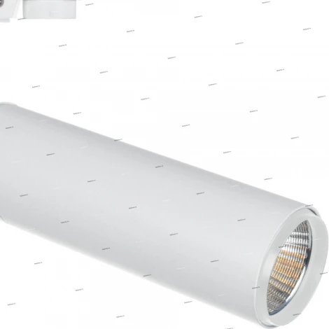 Трековый светильник Arte Lamp Periscopio A1412PL-1WH (LED, 220V, круглые)