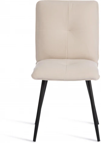 Стул обеденный Sweet Tetchair (Флок/Молочный,Черный) арт.24646