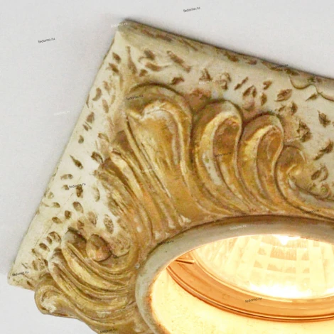 Встраиваемый точечный светильник Arte Lamp Cratere A5262PL-1WC