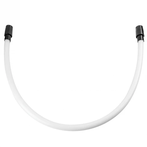 Трековый светильник низковольтный светодиодный Lightstar Due Hermes 270747 48V гибкий 20W черный 4000K 2m