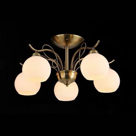 Потолочная люстра Natali Kovaltseva 10717 10717/5C ANTIQUE