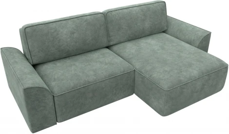 Диван угловой Лига-048 НПБ Лига Диванов (Велюр) арт.128271