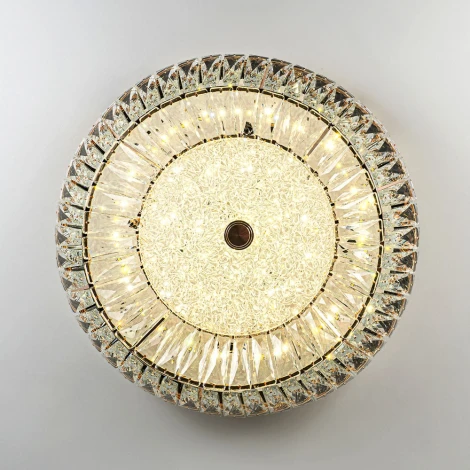 Потолочный светильник светодиодный с пультом с регулировкой цветовой температуры LED4U LED4U L1190-500 GD