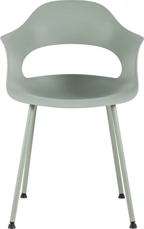 Стул Lady пластик серо-зеленый 4 шт. Stool Group арт.УТ000037273