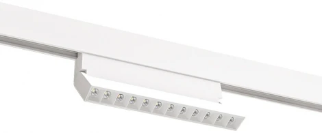 Магнитный трековый светильник Downlight 48V Arte Lamp Linea A4696PL-1WH (LED, управление смартфоном, умный дом - Алиса, Tuya Smart)