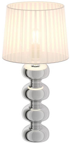Интерьерная настольная лампа Zumaline Deco TS-060216T-CHWH