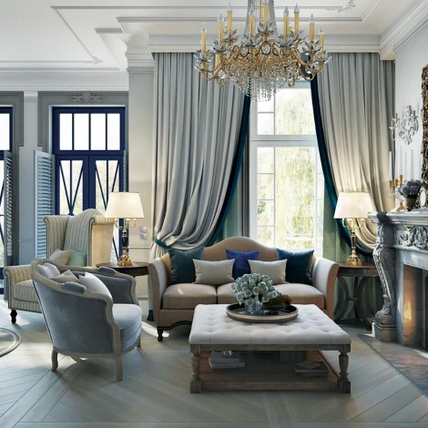 Переключатель одноклавишный перекрестный (серебро) Stekker Катрин 49178