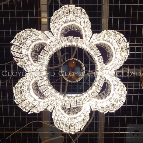 Подвесная люстра светодиодная Cloyd Antrea 11628