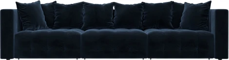 Диван прямой Лига-052 НПБ Лонг Лига Диванов (Велюр) арт.128776