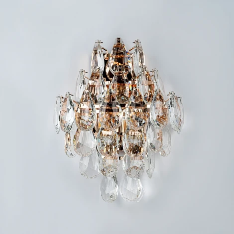 Бра хрустальное Modelux MODELUX ML.8861.03P GD