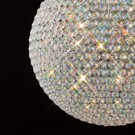 Подвесная люстра Mantra Crystal 4603