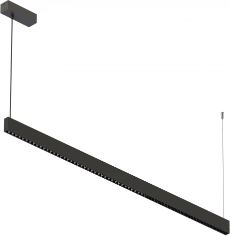 Подвесной линейный светильник LED ALT-LINEAIR-CELL-UPDOWN-S2460-1200-40W Day4000 (BK, 40 deg, 230V) (Arlight, IP20 Металл) 039160