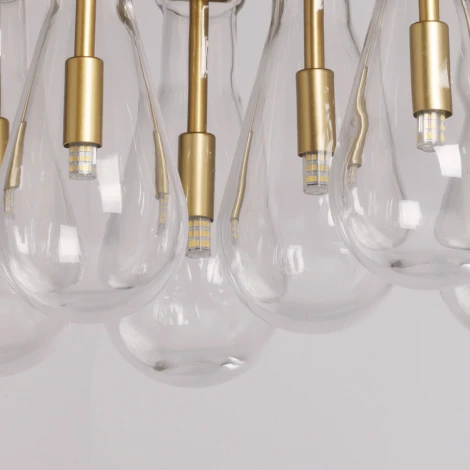 Подвесной светильник DeMarkt Крайс 657013909 (220V, на проводе)