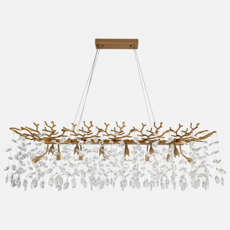 Подвесная люстра хрустальная Arte Milano Milano-2 23210.1200.14.E14.B IB (220V, на тросе)