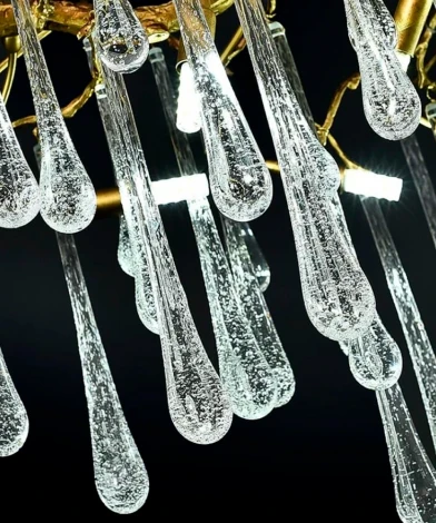 Подвесная люстра PS3412-10 GD Мелодия Света PS1N 000067404