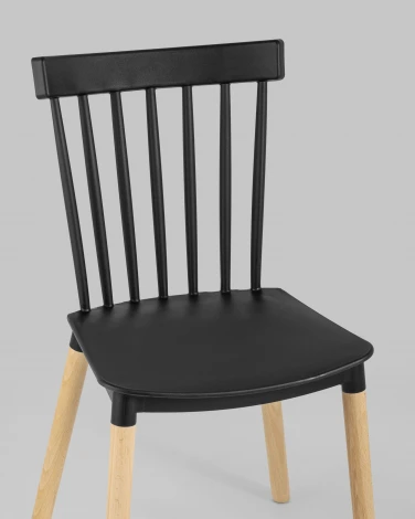 Стул Stool Group Field пластик черный УТ000005559