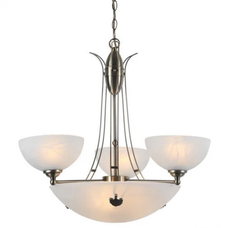 Подвесная люстра Arte Lamp Ninna A8615SP-3-3AB