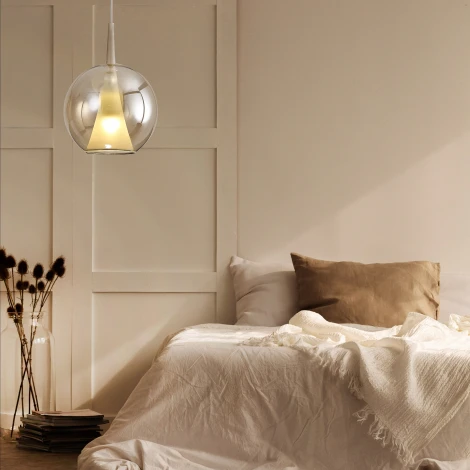 Подвесной светильник Mantra Elsa 8255 (220V, на проводе, шар)