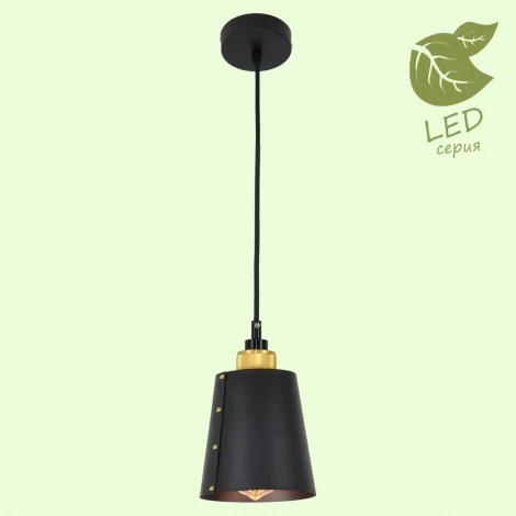 Подвесной светильник Lussole Loft Shirley GRLSP-9861 (220V, на проводе, круглые, IP21)