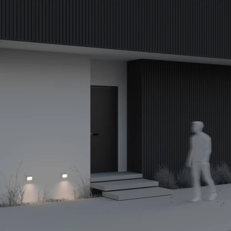 Подсветка ступеней лестницы светодиодная IP54 Maytoni Mane O047SL-L3W3K (220V)