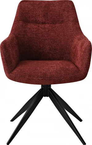 Стул обеденный Enid винно-красный Stool Group арт.УТ000039275