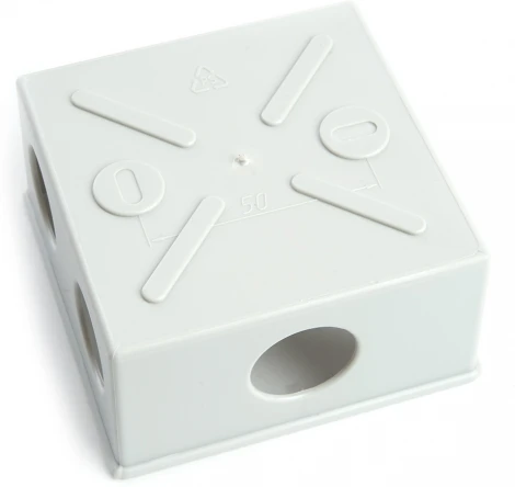 Коробка разветвительная (серый) Stekker 39996