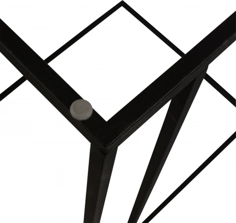 Стол придиванный BeautyStyle 30 дуб сонома/черный Mebelik арт.009089