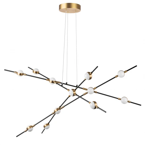 Подвесная люстра Lightstar Bergamo 745247 (LED, 220V, на тросе)