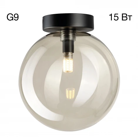 Потолочный светильник в форме шара Citilux Orton CL202511 (220V, шар)