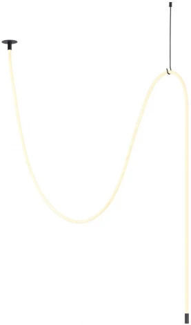 Потолочный/подвесной встраиваемый светильник с гибким неоном LED 40W 1580Лм 4000K CORDA 4391/40CL Odeon Light (220V)