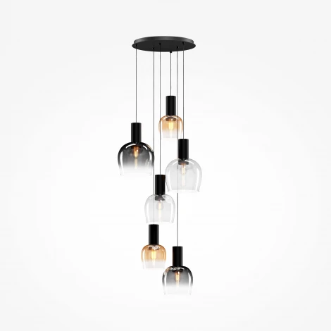 Подвесной светильник Maytoni Smart Casual MOD414PL-06B (220V, на проводе)