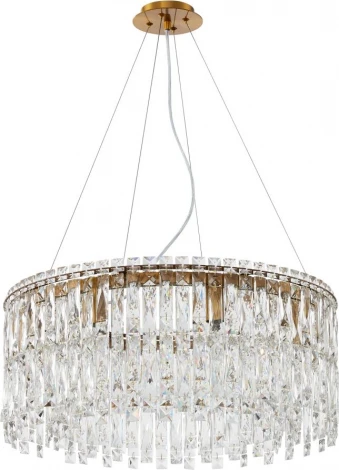 Подвесная люстра хрустальная Stilfort Splendy 2173/05/08P (220V, на тросе)