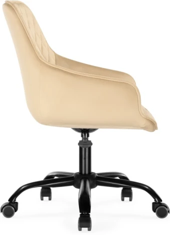 Офисное кресло Woodville Алмер бежевое