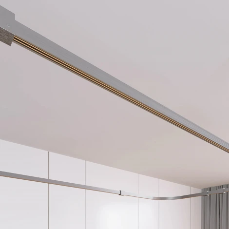 Трек модульный (шинопровод) ART-APRIORI-TRACK-A-1722-1000 (TN) (Arlight, IP20 Металл) 047801 (48V)