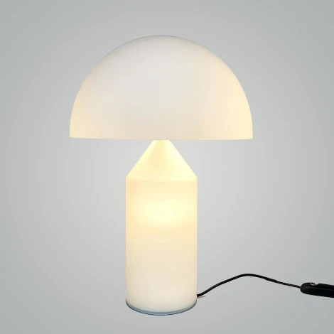 Настольная лампа Atollo Table Lamp white H50 ImperiumLoft 43,121 (184497-22)