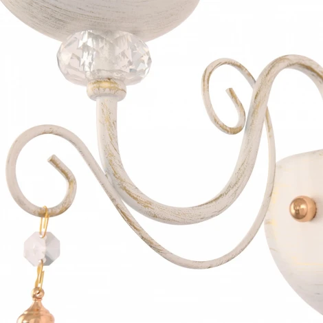 Бра Arte Milano AM347620 347620/1W WT+G (220V, подвески)