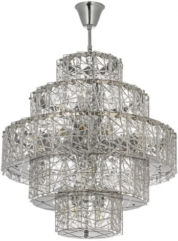 Подвесная люстра Dio D`arte Dello Dello E 1.5.60x4.100 N (220V, хрусталь)