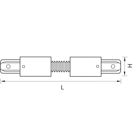 Соединитель гибкий Lightstar Barra 501157 (220V)