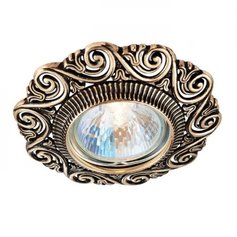 Встраиваемый точечный светильник L'Arte Luce Olbia L13351.52