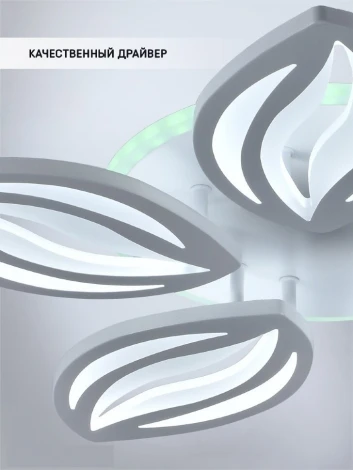 Потолочная люстра Seven Fires Arain SF5044/6C-WT-RGB