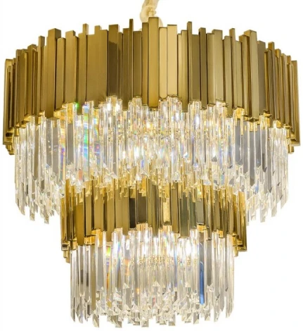 Подвесная люстра каскадная Empire L21510.92 (220V, на цепи)