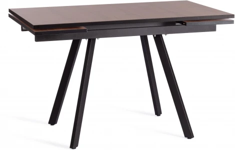 Кухонный стол Tetchair VIGO (ЛДСП,HPL,Металл/Дуб Вотан,Черный)