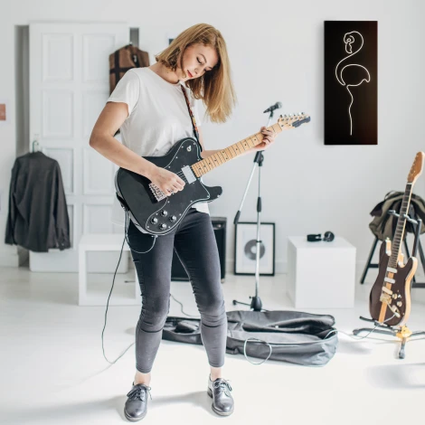 Настенный светильник Mantra Trazos 7265 (LED, 220V, птички)