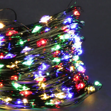 Гирлянда светодиодная Роса 20м 200LED Sneha A-961A MIX