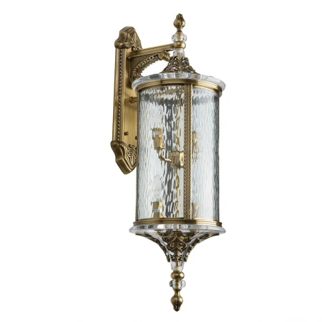 Настенный фонарь уличный Chiaro Мидос 802021004