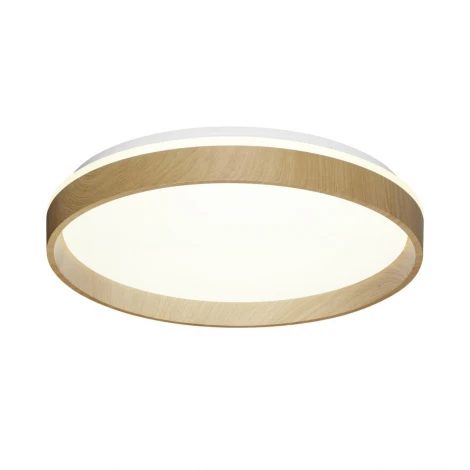 Настенно-потолочный светильник Sonex Gari Wood 7684/ELN пластик/кор под дер LED 76Вт 3000/4000/6000K D490 IP43