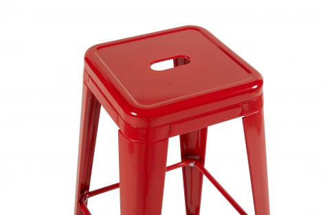 Стул барный TOLIX красный глянцевый KD 4 шт. Stool Group УТ000042399
